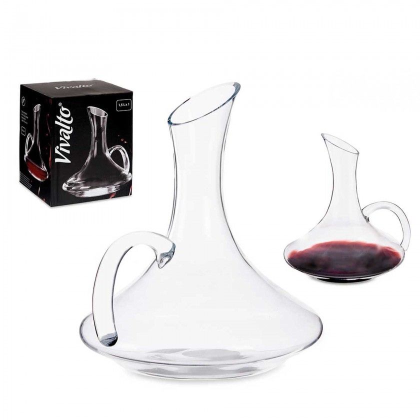 Decanter 1500ml 20X20X24.5cm Decanter 1500ml 20X20X24.5cm