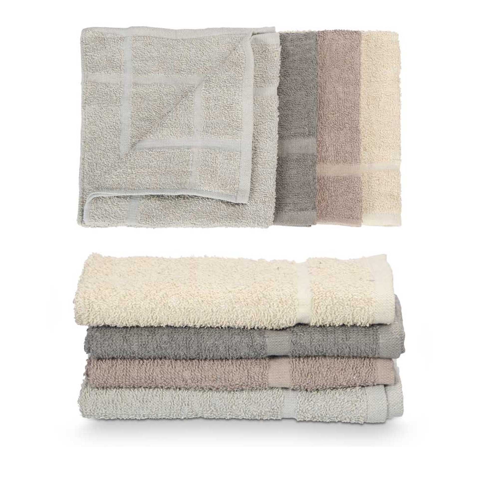 Pano Cozinha 400gr 50X50cm Pack 5