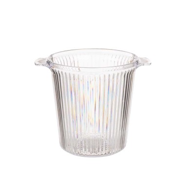 Balde Gelo Vidro 21X16.5X17cm