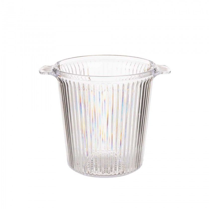 Balde Gelo Vidro 21X16.5X17cm