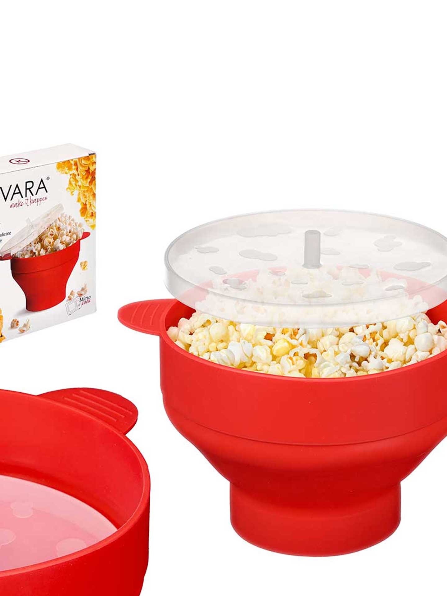 Pipoqueira Silicone Microondas 20X25.5X6cm