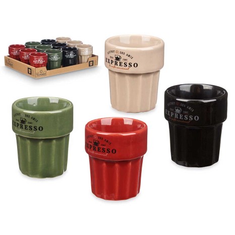 Copo Café Expresso Cor Sortida 80ml 6X7cm - Image product