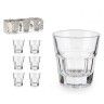 Copo Shot Vidro 40ml Pack 6
