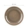 Prato Gr�s Raso Cinzento 26.5cm Pack 6