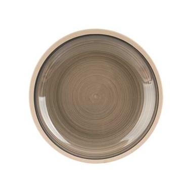 Prato Grés Raso Cinzento 26.5cm Pack 6