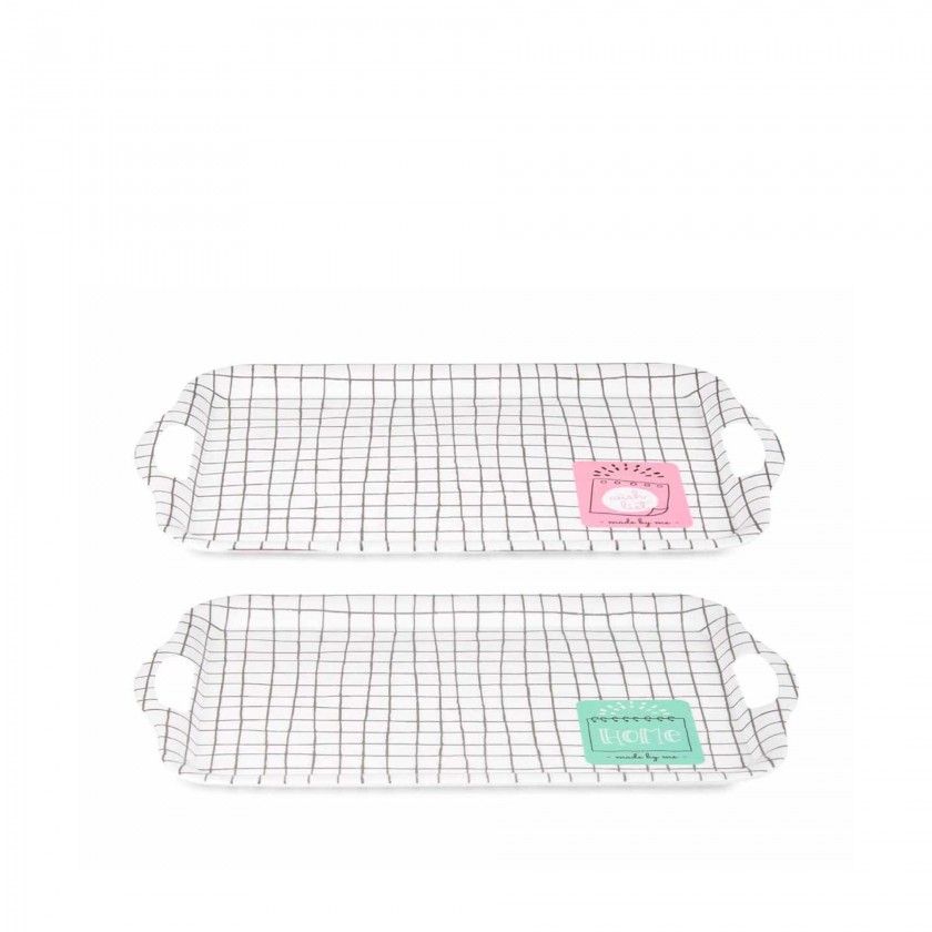 Bandeja Melamina 42X30cm