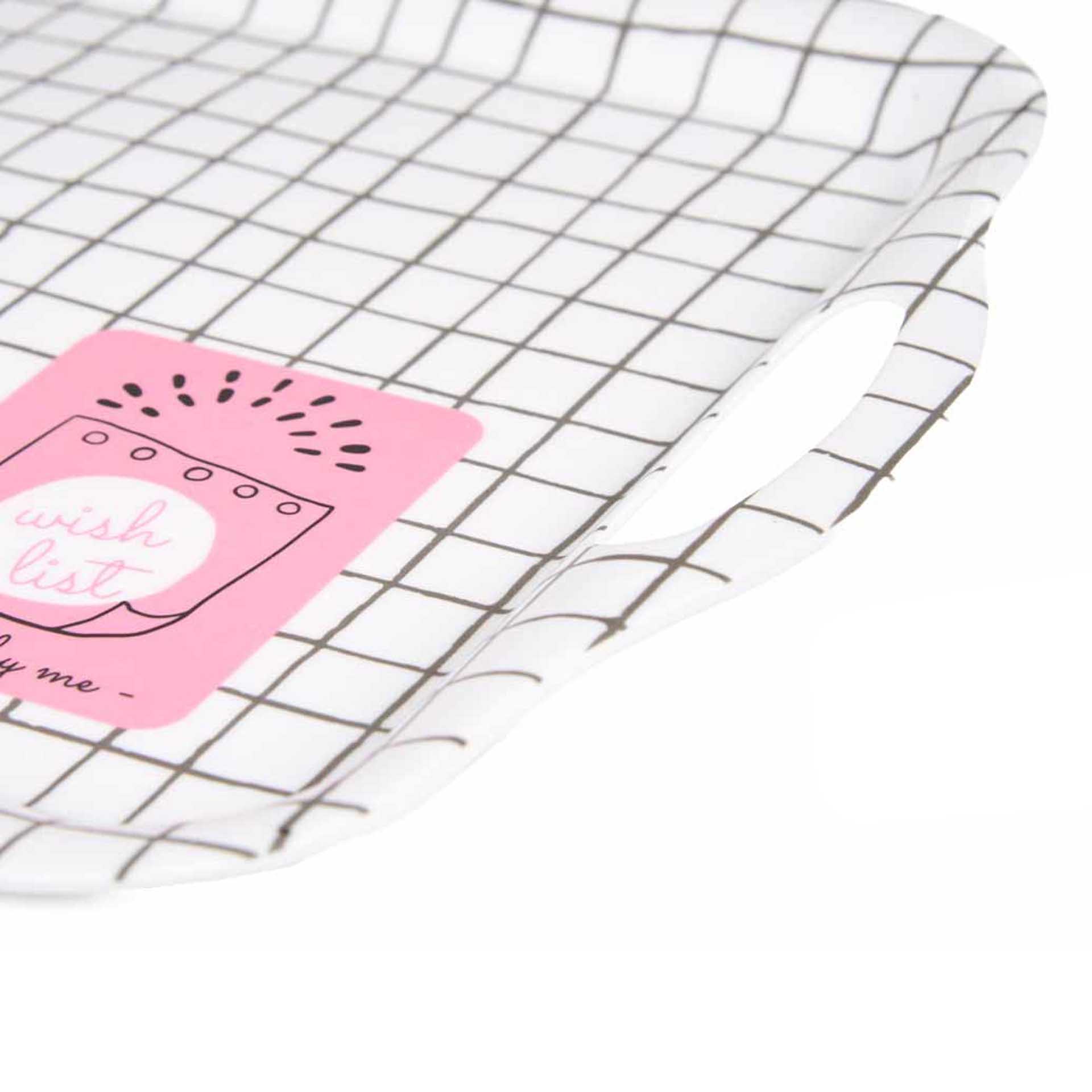 Bandeja Melamina 42X30cm