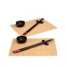 Conjunto Sushi Cer�mica / Bambu 8 Pe�as