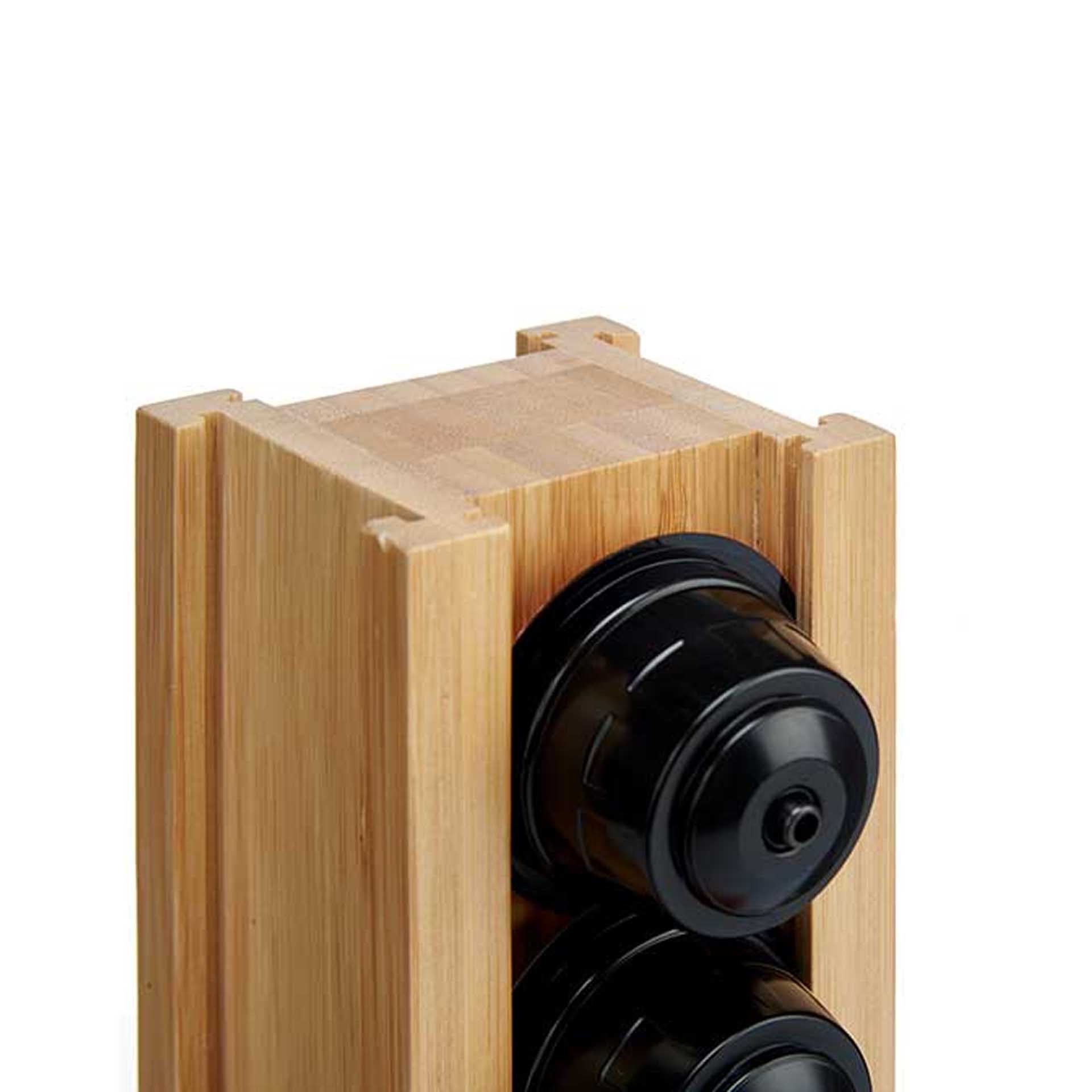 Suporte 20 Cápsulas Café Bambu 34cm