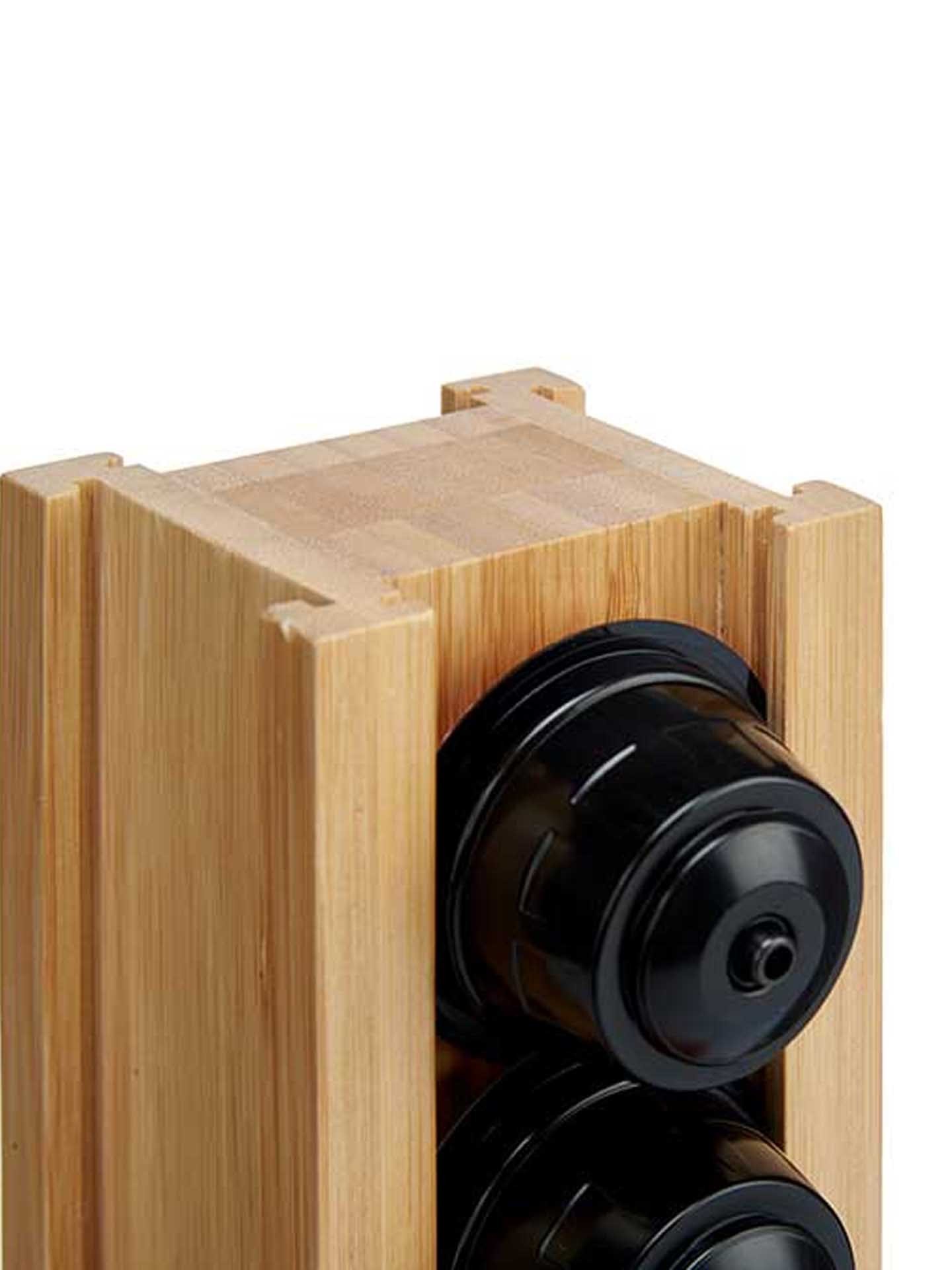 Suporte 20 Cápsulas Café Bambu 34cm