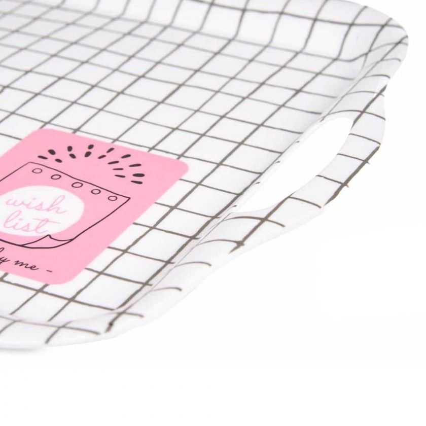 Bandeja Melamina 42X30cm