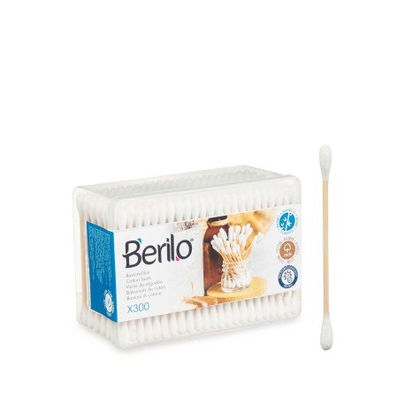 Caixa Cotonetes Bambu 300 Unidades - Image product
