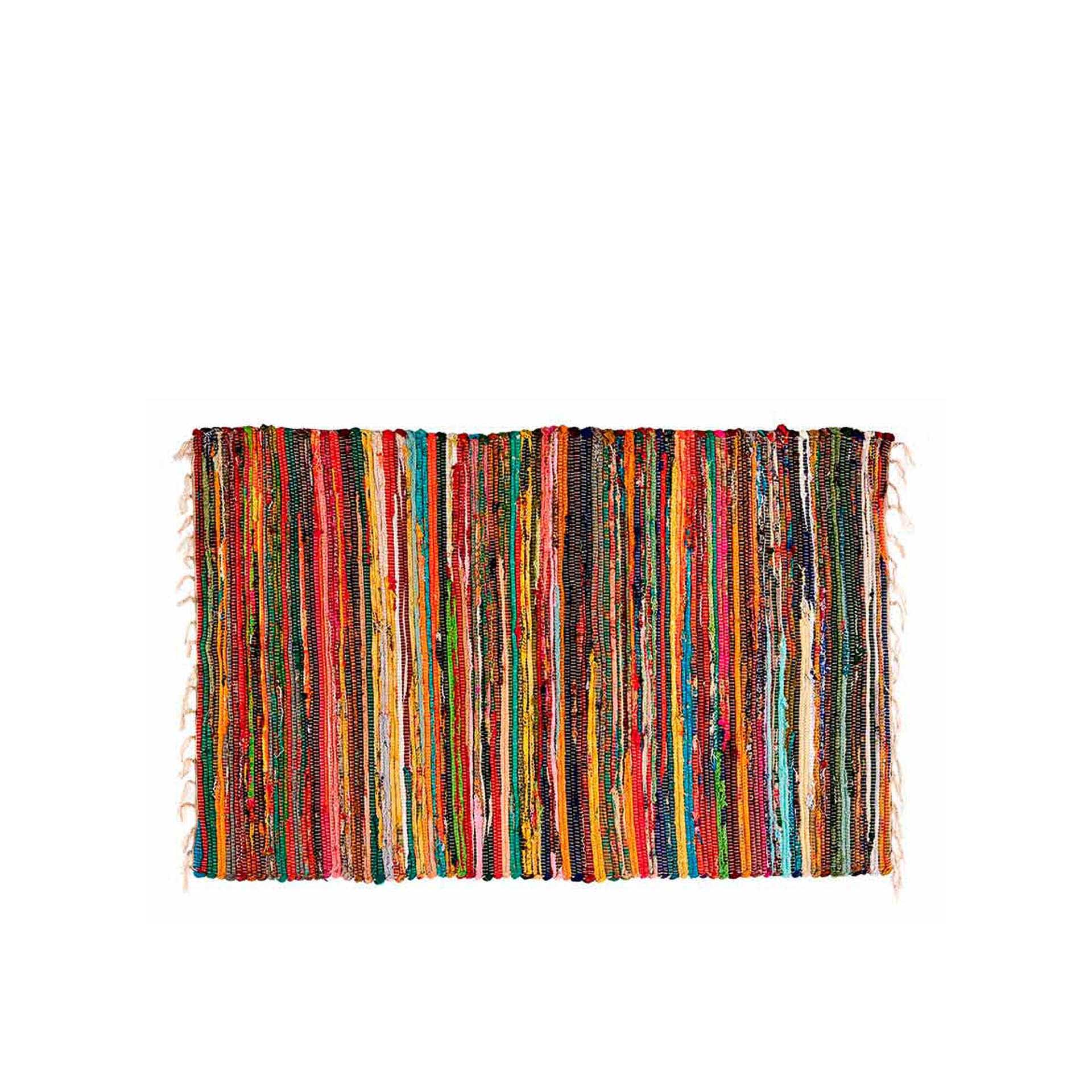 Tapete Trapos Multicor 80X120cm