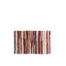 Tapete Trapos Multicor 60X90cm Tapete Trapos Multicor 60X90cm