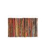 Tapete Trapos Multicor 80X120cm Tapete Trapos Multicor 80X120cm