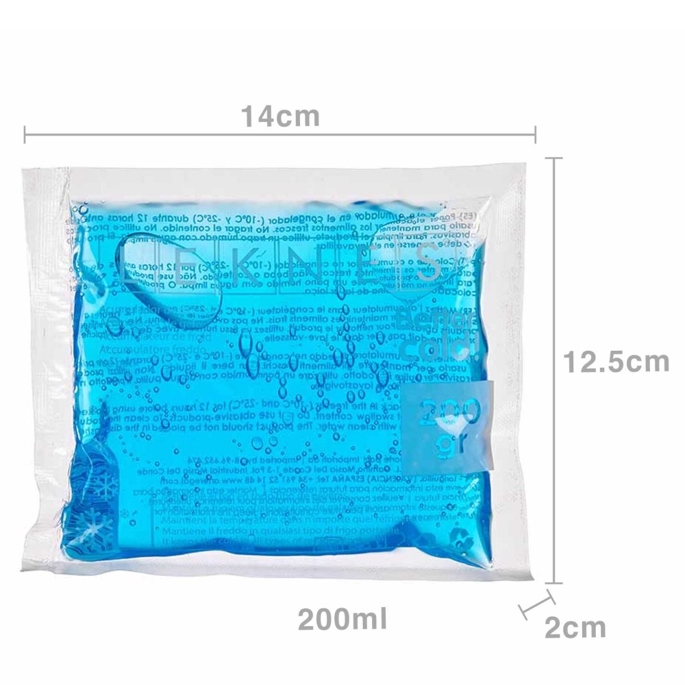 Acumulador Gelo para Arca Gel