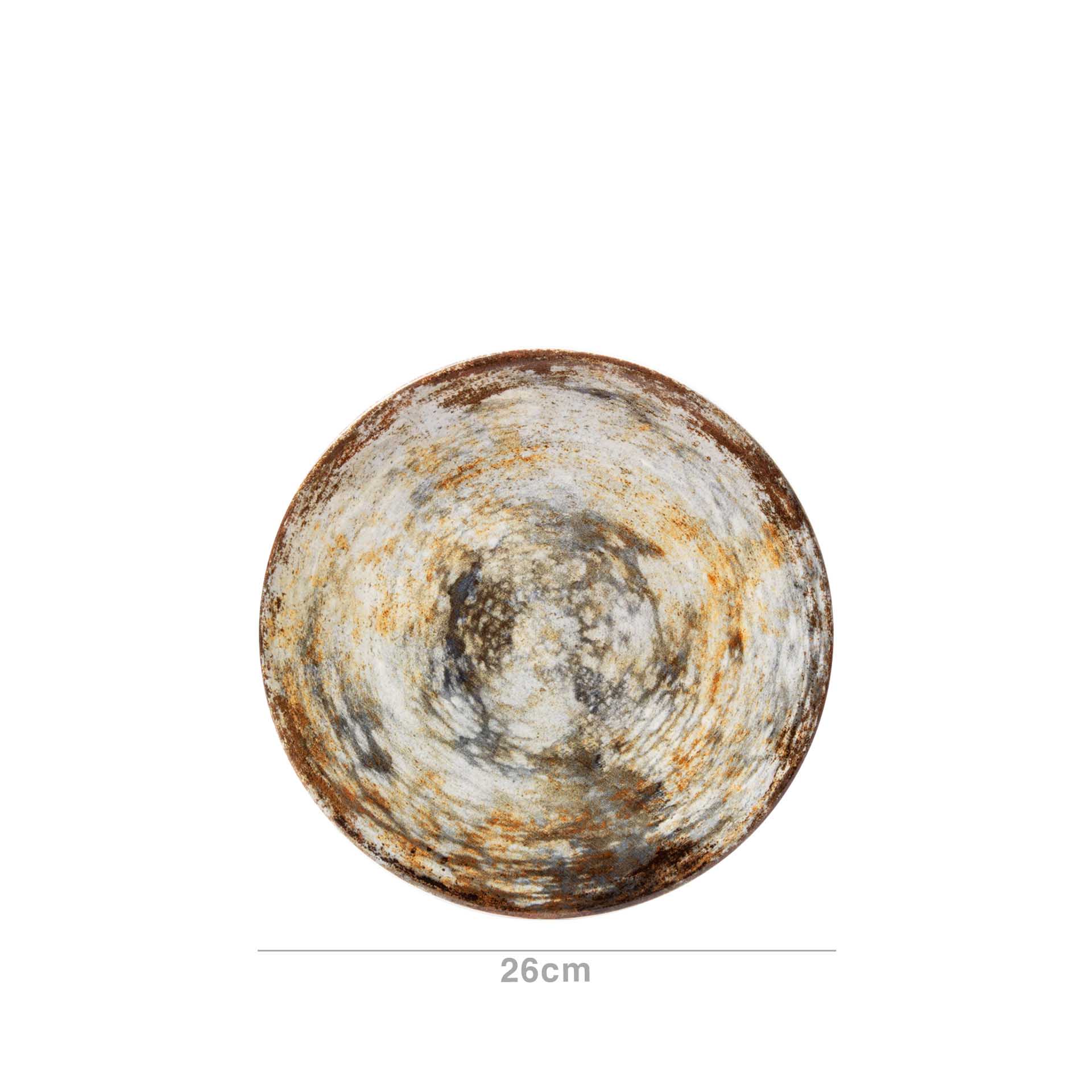 Prato Raso Vessia 26.5X2.5cm