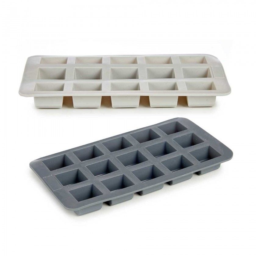 Forma Silicone 15 Bombons 40ml 11X20.7X2cm Forma Silicone 15 Bombons 40ml 11X20.7X2cm