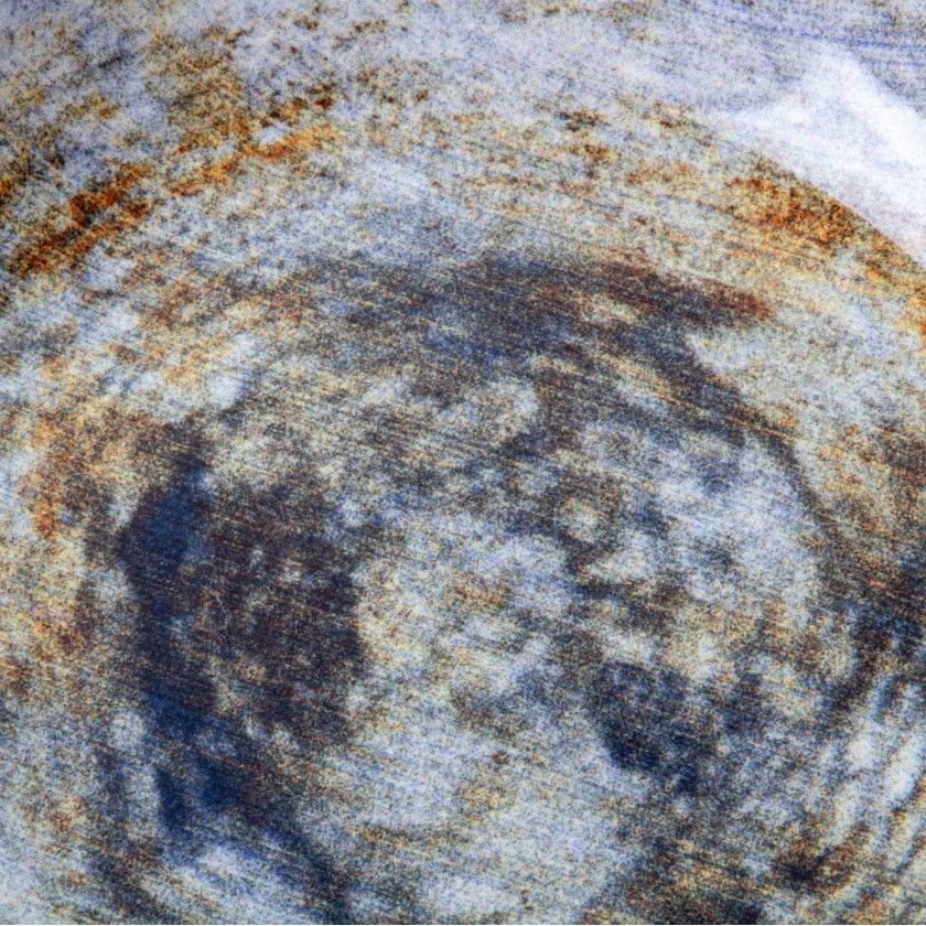 Prato Fundo Vessia Castanho 21.5X5cm Prato Fundo Vessia Castanho 21.5X5cm