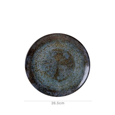 Prato Raso Vessia Azul 26.5X2.5cm