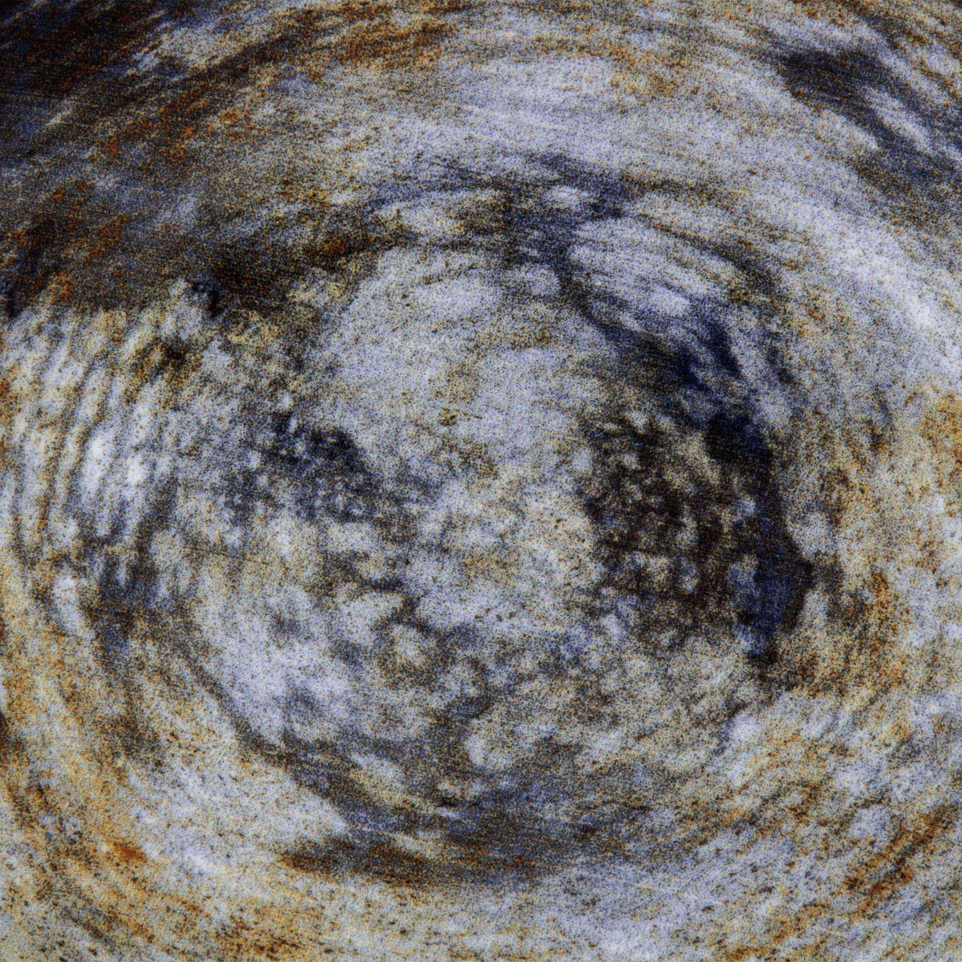 Prato Sobremesa Vessia Castanho 20.3X2.5cm