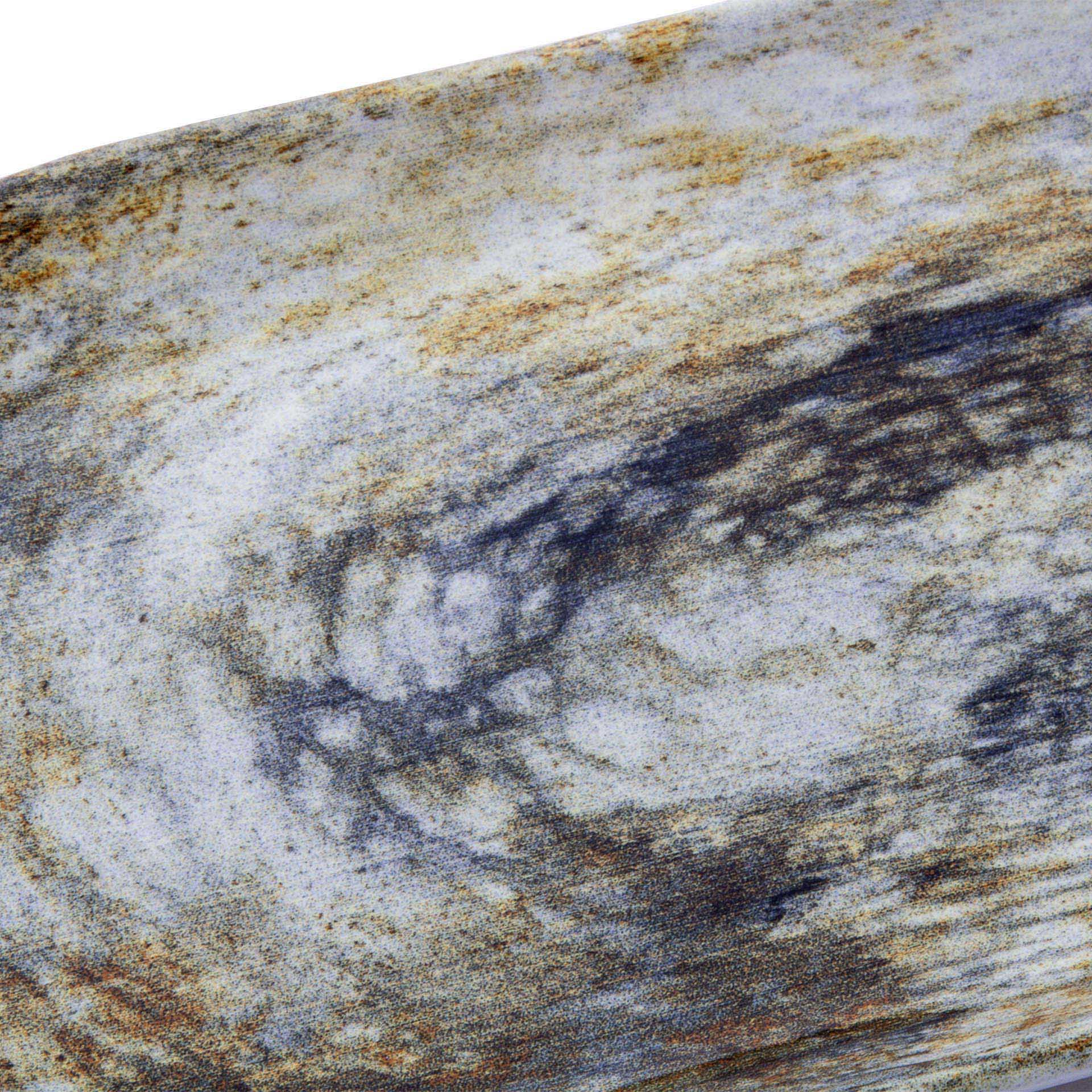 Travessa Porcelana Vessia Oval 34.5X15X2.5cm