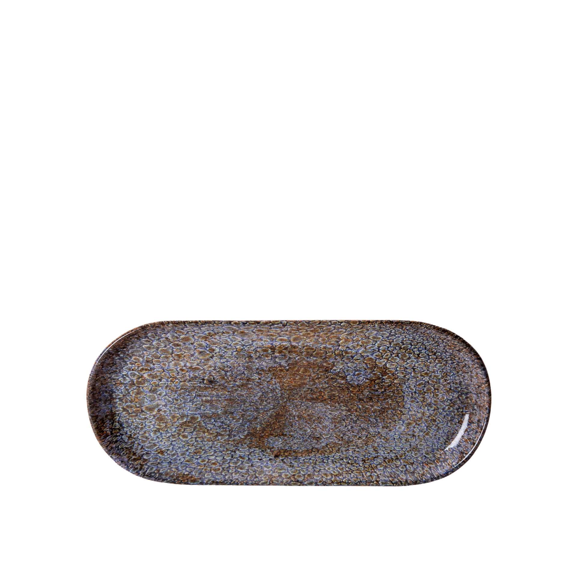 Travessa Porcelana Vessia Oval 34.5X15X2.5cm