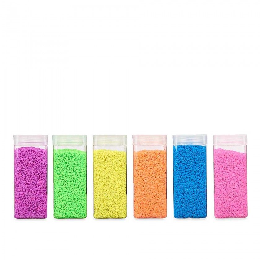 Frasco Pedra Decorativa 850gr 6.5X17.5cm Frasco Pedra Decorativa 850gr 6.5X17.5cm