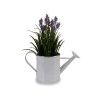 Regador Metal Fio Prata 2000ml 35.5X15.7X18cm Regador Metal Fio Prata 2000ml 35.5X15.7X18cm