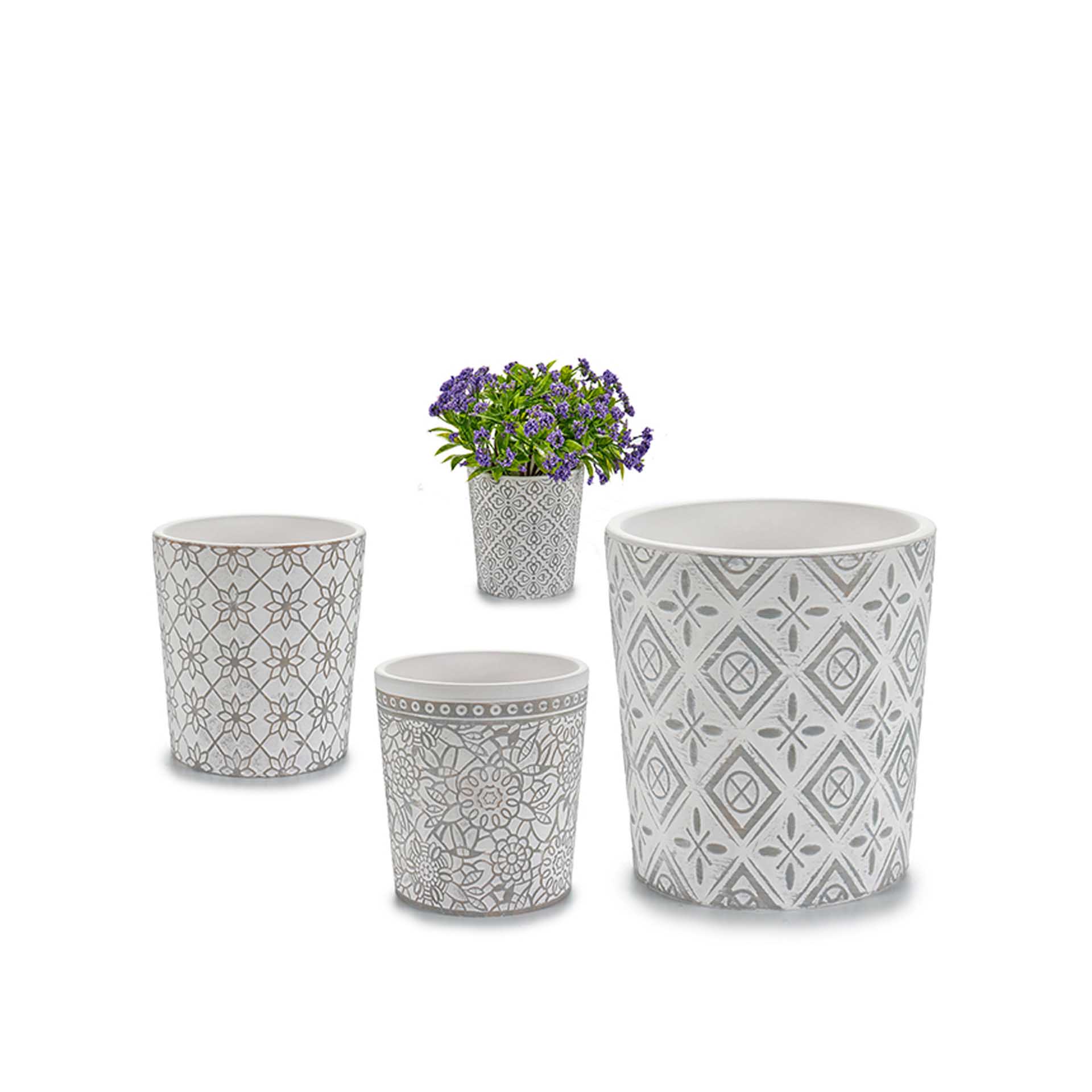 Vaso Cerâmica 12.3X12cm