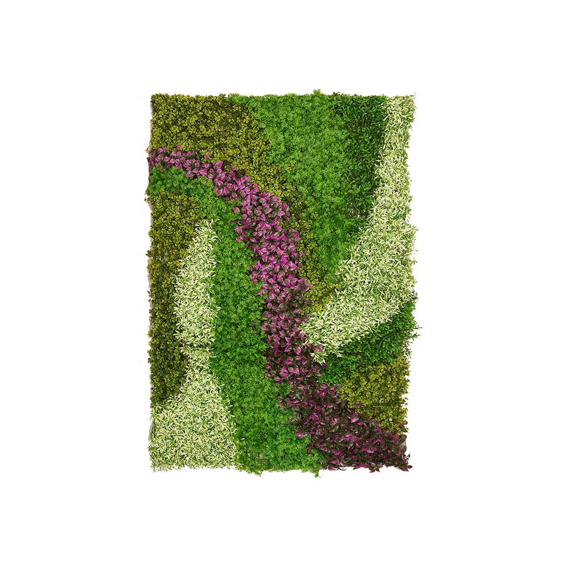 Jardim Vertical Flores 150X100X5cm