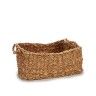 Cesto Vime com Asas Retangular 18L 38X25X15cm