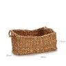 Cesto Vime com Asas Retangular 18L 38X25X15cm Cesto Vime com Asas Retangular 18L 38X25X15cm