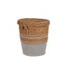 Cesto Vime com Tampa Redondo 4000ml 36X43cm Cesto Vime com Tampa Redondo 4000ml 36X43cm
