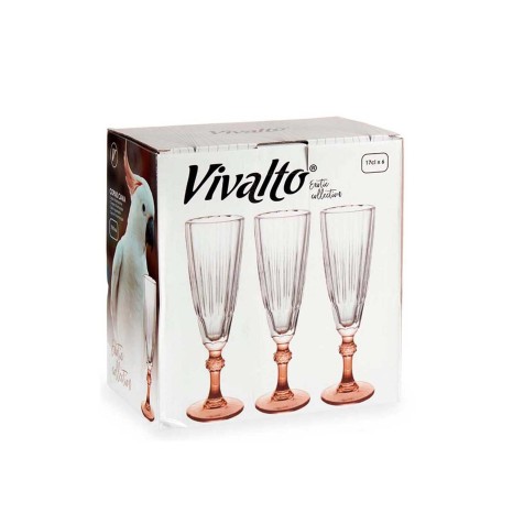 Copo Exotic Flute Cafe 170ml Pack 6 - Image product