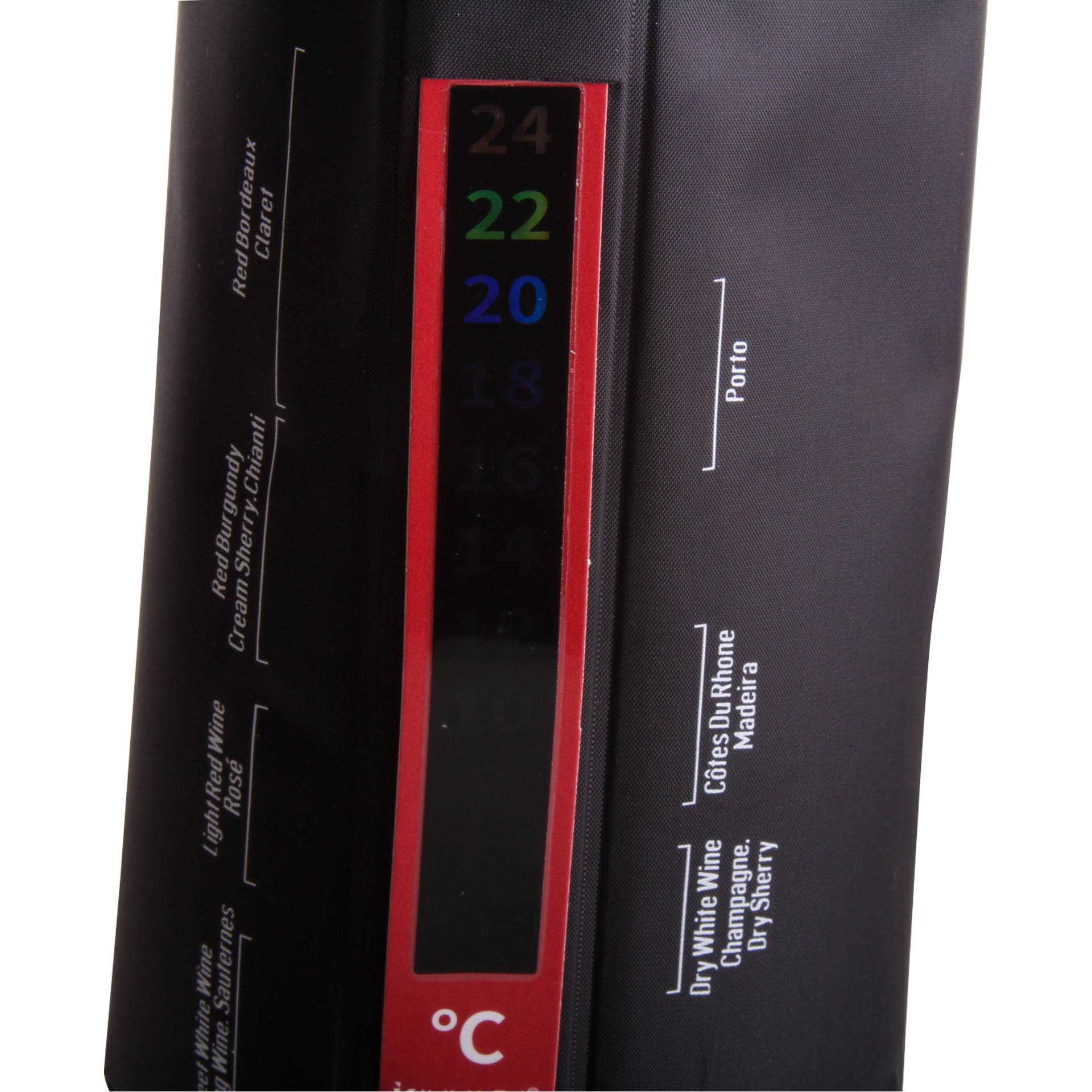 Arrefecedor Garrafa com Termómetro 17.3X35.5X0.2cm