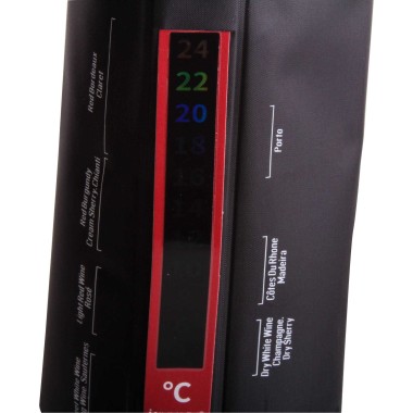 Arrefecedor Garrafa com Term�metro 17.3X35.5X0.2cm