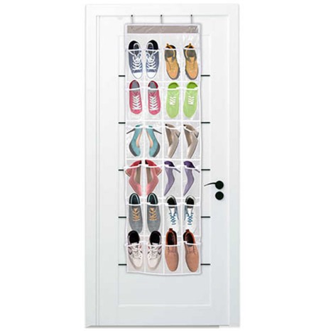 Organizador Sapatos Porta 24 Espa�os 26X25X4cm - Image product