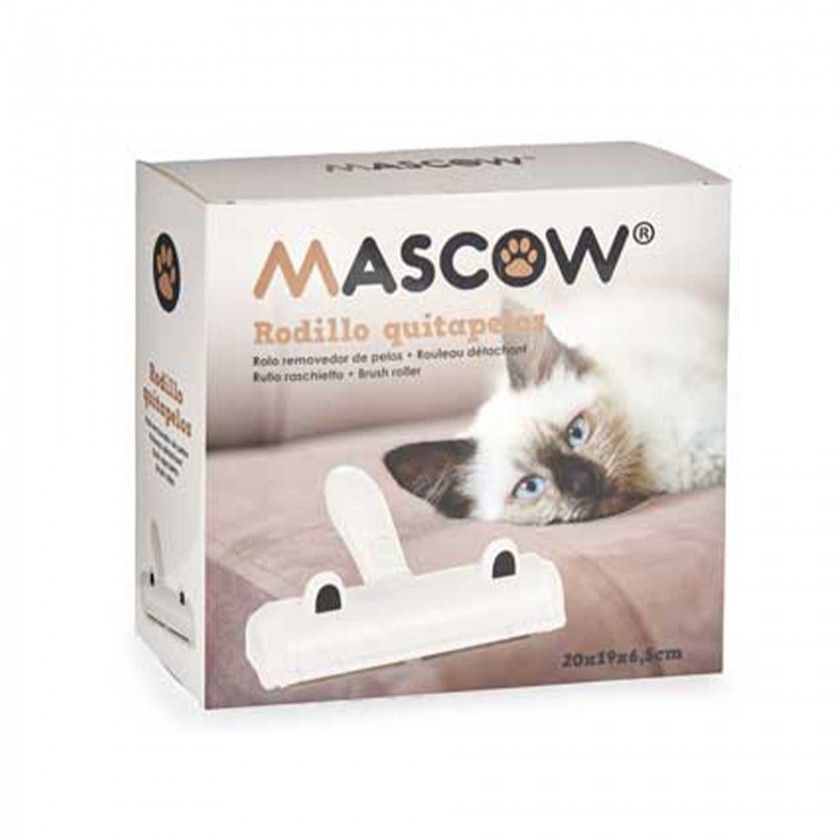 Rolo Adesivo Pelos Animais 19cm Rolo Adesivo Pelos Animais 19cm