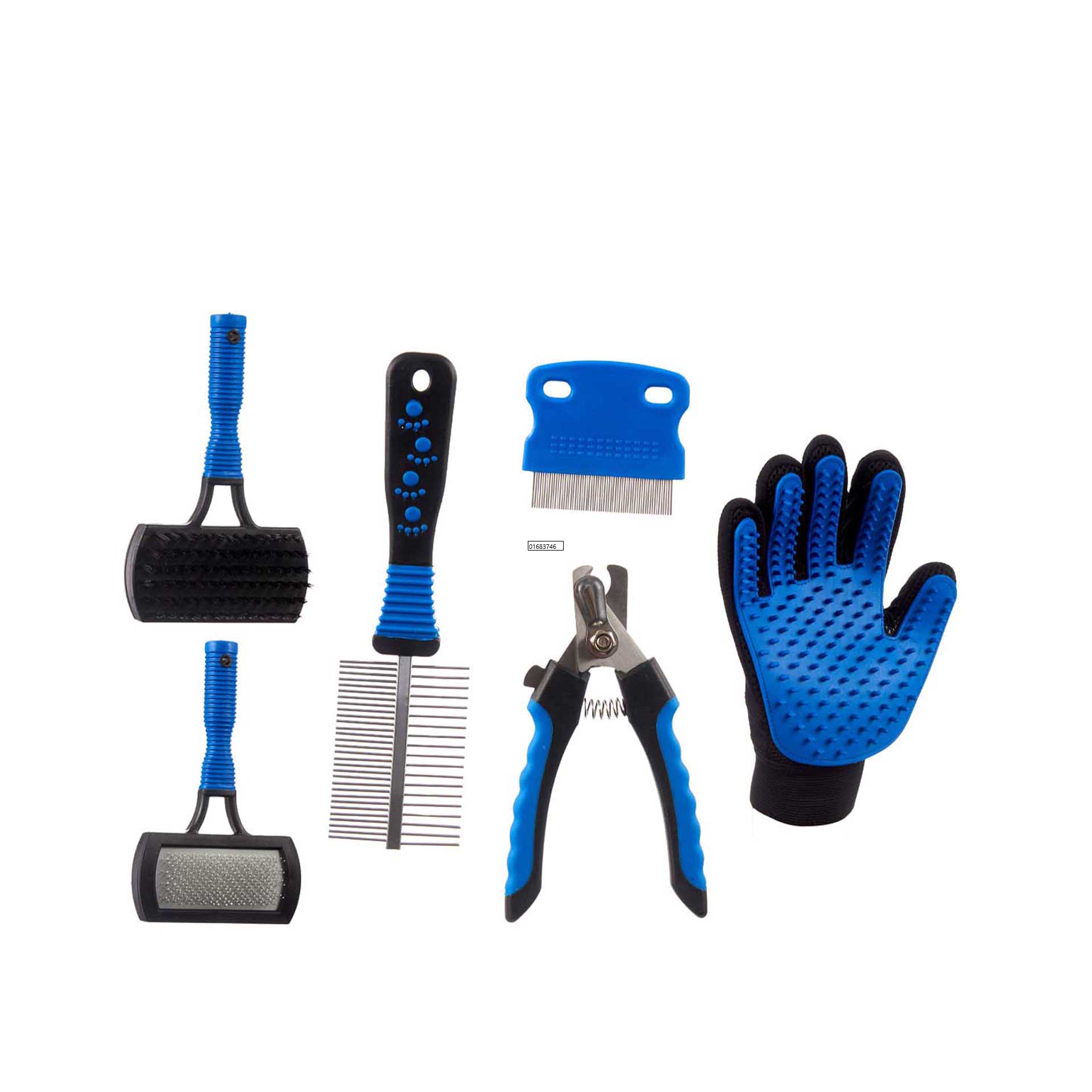 Kit Cuidado Pet 6 Peças 24.5X5X16cm