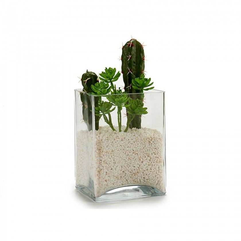 Frasco Pedra Decorativa Branco 1.5Kg Frasco Pedra Decorativa Branco 1.5Kg