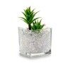 Frasco Diamante Transparente Médio 150gr Frasco Diamante Transparente Médio 150gr