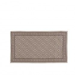 Tapete Geomtrico Algodo Camel 63X103cm