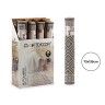 Tapete Geomtrico Algodo Cinza 73X135cm