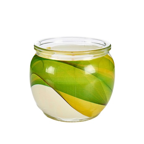 Vela Citronela Copo Vidro 20H 7.5X6.5cm - Image product