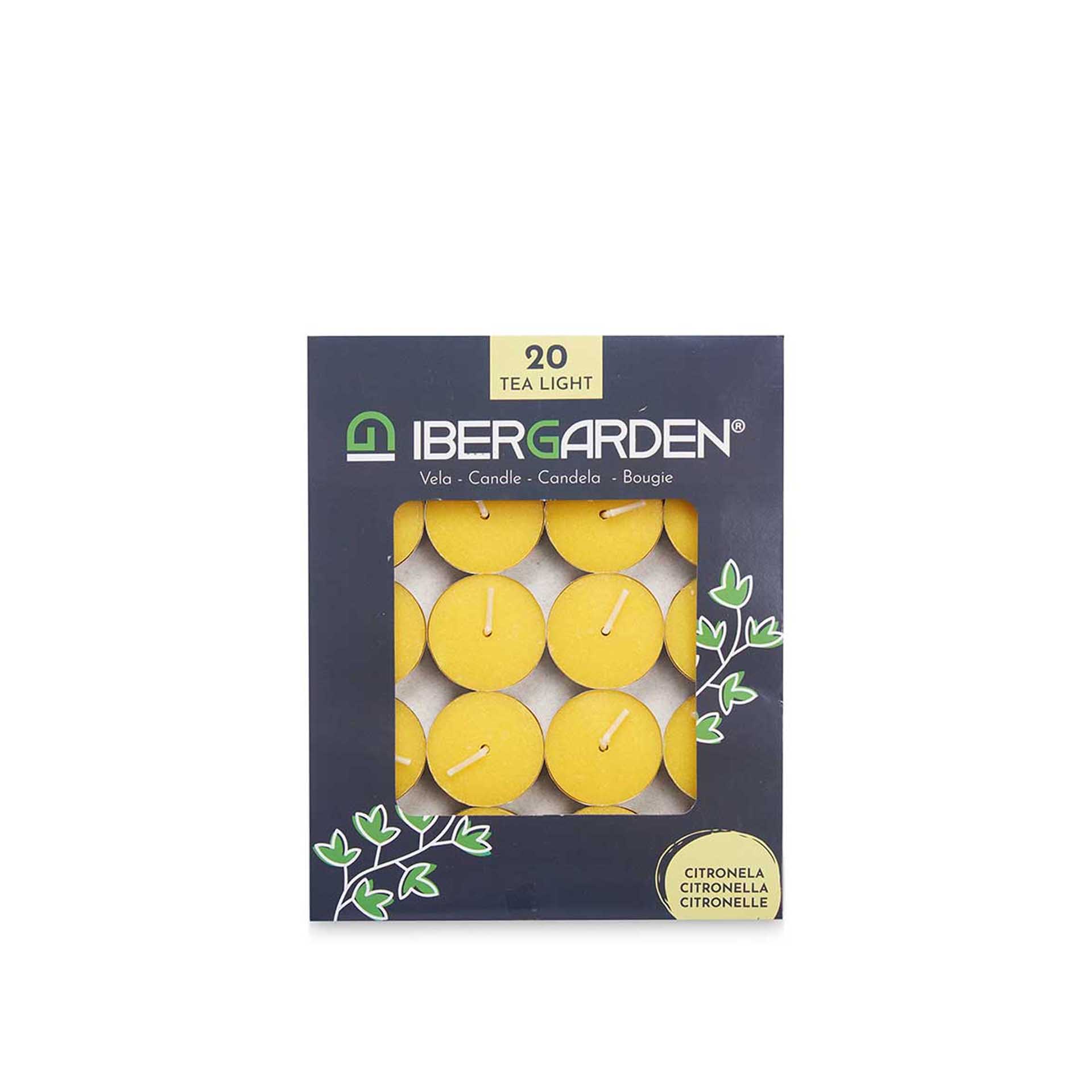 Tealight Citronela Pack 20