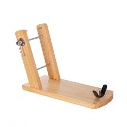 Suporte Presunto Duplo Madeira 18X31X44.5cm