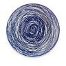 Prato Ladeiro Riscas Azul 3D 24cm Prato Ladeiro Riscas Azul 3D 24cm