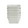 Taças Porcelana Quadrada 8X3X8cm Pack 6 Taças Porcelana Quadrada 8X3X8cm Pack 6