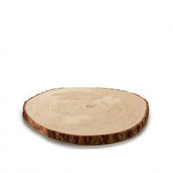 Suporte Madeira Redondo 39X2.5cm